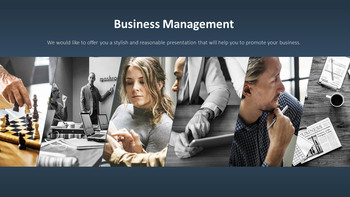 商业服务 PowerPoint模板用于演示_06