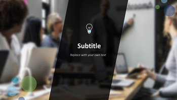 商业服务 PowerPoint模板用于演示_07