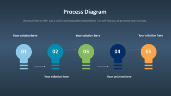 商业服务 PowerPoint模板用于演示_10
