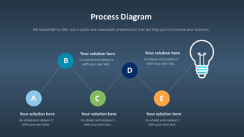 商业服务 PowerPoint模板用于演示_14