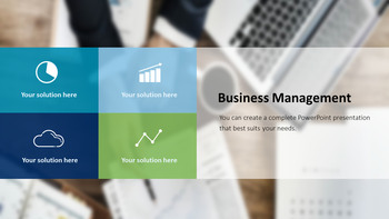 商业服务 PowerPoint模板用于演示_23