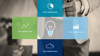 商业服务 PowerPoint模板用于演示_24