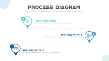 海豚 PowerPoint模板用于演示_16
