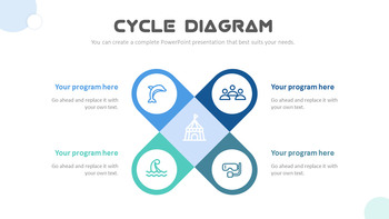 海豚 PowerPoint模板用于演示_20