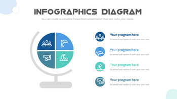 海豚 PowerPoint模板用于演示_33