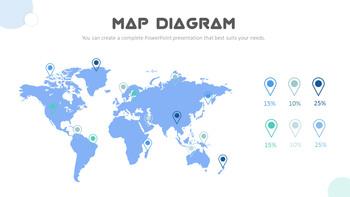 海豚 PowerPoint模板用于演示_34