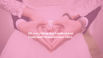 드림 웨딩 PowerPoint 템플릿 디자인_04