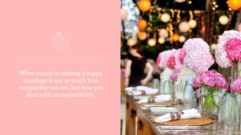 드림 웨딩 PowerPoint 템플릿 디자인_05