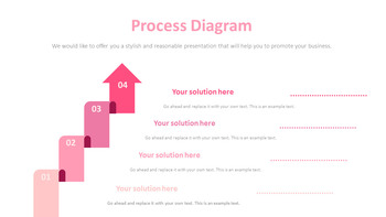 드림 웨딩 PowerPoint 템플릿 디자인_06