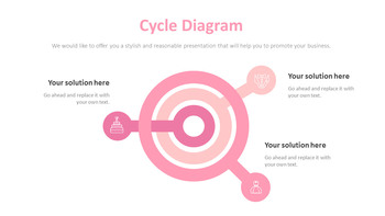 드림 웨딩 PowerPoint 템플릿 디자인_11