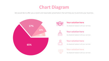 드림 웨딩 PowerPoint 템플릿 디자인_15