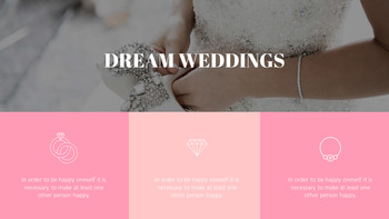 드림 웨딩 PowerPoint 템플릿 디자인_16