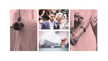 드림 웨딩 PowerPoint 템플릿 디자인_19