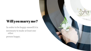 드림 웨딩 PowerPoint 템플릿 디자인_20