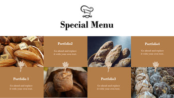 신선한 빵 파워포인트 템플릿_10