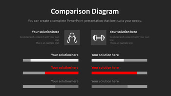 健身运动 PowerPoint模板用于演示_18