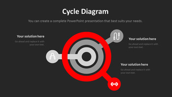 健身运动 PowerPoint模板用于演示_19