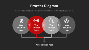健身运动 PowerPoint模板用于演示_21