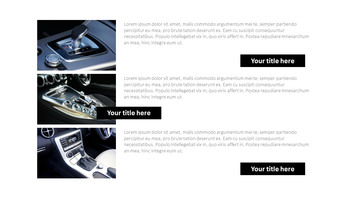 我的车 PowerPoint模板设计_04