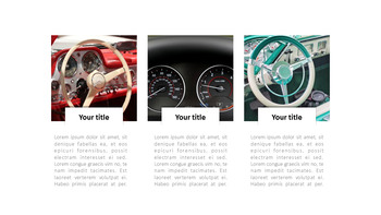 我的车 PowerPoint模板设计_09