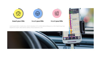 我的车 PowerPoint模板设计_11