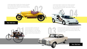 我的车 PowerPoint模板设计_15