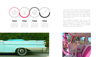 我的车 PowerPoint模板设计_20