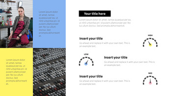 我的车 PowerPoint模板设计_23