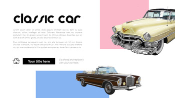 我的车 PowerPoint模板设计_24