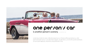 我的车 PowerPoint模板设计_25