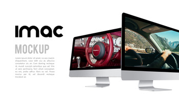 我的车 PowerPoint模板设计_30