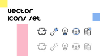 我的车 PowerPoint模板设计_32