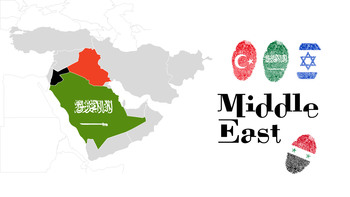 大洋洲和中东地图 介绍_07