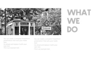 电车 PowerPoint模板多用途设计_06