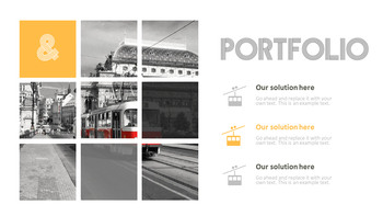 电车 PowerPoint模板多用途设计_11