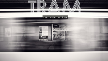 电车 PowerPoint模板多用途设计_33