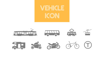 电车 PowerPoint模板多用途设计_39