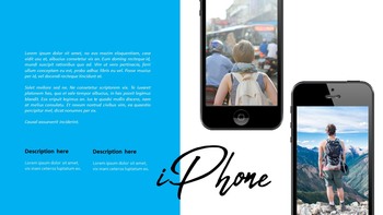 飛行機旅行 PowerPointのテンプレート_24