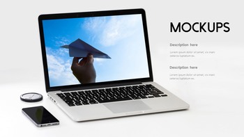 飛行機旅行 PowerPointのテンプレート_25