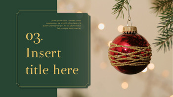 Merry Christmas PowerPoint Templates for Presentation_17