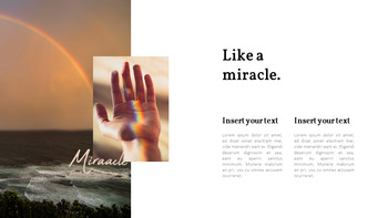 虹 PowerPointのテンプレートマルチデザイン_15