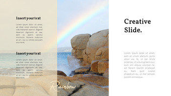 虹 PowerPointのテンプレートマルチデザイン_22