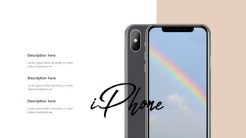 虹 PowerPointのテンプレートマルチデザイン_26