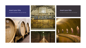 Winery PowerPoint Templates Design