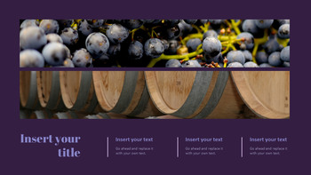 Azienda vinicola Modelli di PowerPoint Design_06