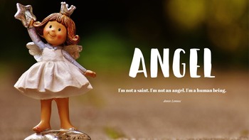 Engel - Theme Slides Kostenlose Vorlage_05