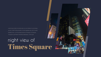 La ville de New York Modèles PowerPoint pour la présentation_06