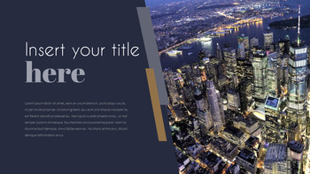 La ville de New York Modèles PowerPoint pour la présentation_16