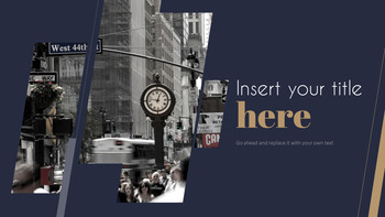 New York City PowerPoint Templates for Presentation_21