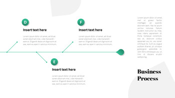 办公室业务 PowerPoint模板用于演示_05